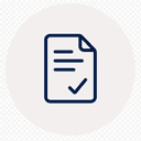 Numbered checklist with pencil and tick